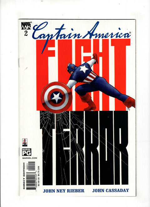 Captain America, Vol. 4 #2 (2002) Buy & Sell Comics Online Comic Shop Toronto Canada