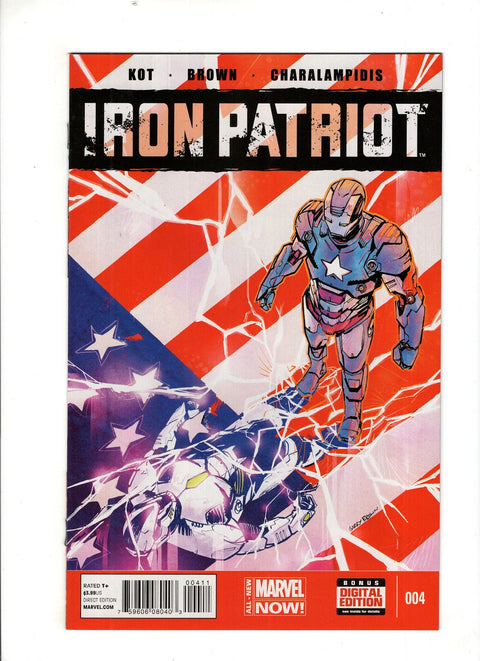 Iron Patriot, Vol. 1 #4 (2014) Buy & Sell Comics Online Comic Shop Toronto Canada
