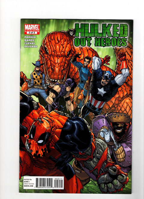 World War Hulks: Hulked-Out Heroes #2 (Cvr A) (2010) Humberto Ramos A Humberto Ramos Buy & Sell Comics Online Comic Shop Toronto Canada