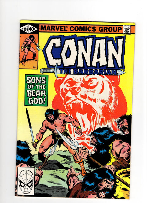 Conan the Barbarian, Vol. 1 #109 (1980) Buy & Sell Comics Online Comic Shop Toronto Canada