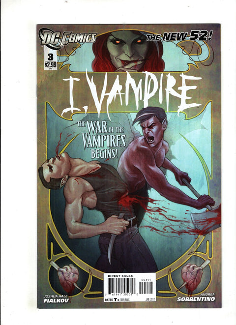 I, Vampire #3 (2011)