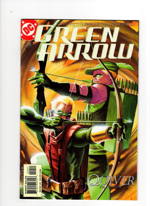 Green Arrow, Vol. 3 #10 (2001) Buy & Sell Comics Online Comic Shop Toronto Canada