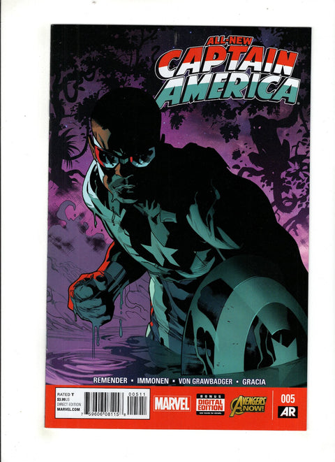 All-New Captain America #5 (Cvr A) (2015) Stuart Immonen A Stuart Immonen Buy & Sell Comics Online Comic Shop Toronto Canada