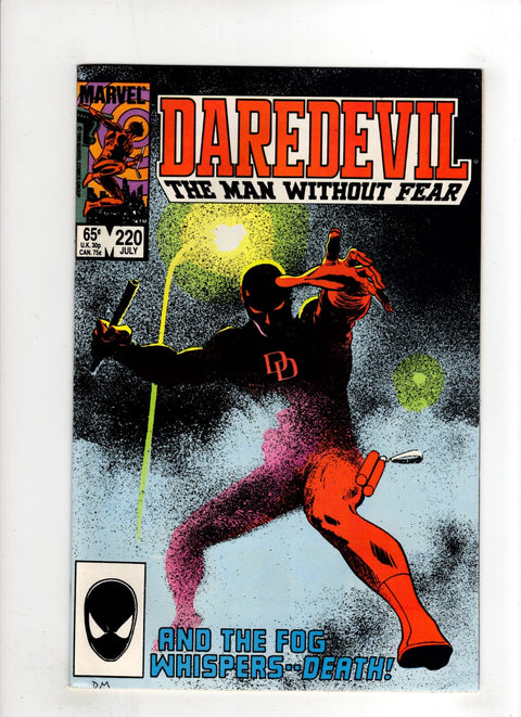 Daredevil, Vol. 1 #220 (1985) Buy & Sell Comics Online Comic Shop Toronto Canada