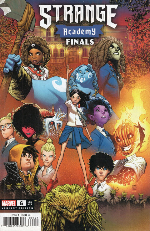 Strange Academy: Finals #6 (Cvr B) (2023) Humberto Ramos Variant B Humberto Ramos Variant Buy & Sell Comics Online Comic Shop Toronto Canada
