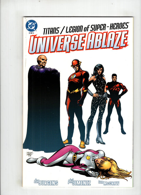 Titans / Legion of Super-Heroes: Universe Ablaze #2 (2000) Buy & Sell Comics Online Comic Shop Toronto Canada