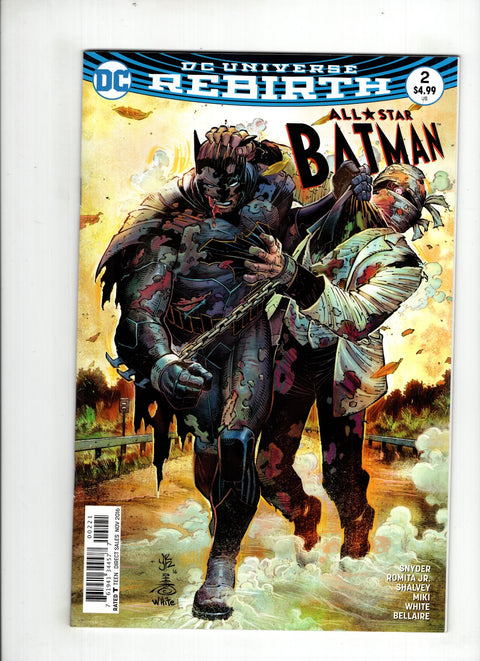 All-Star Batman #2 (Cvr B) (2016) Variant John Romita Jr. B Variant John Romita Jr. Buy & Sell Comics Online Comic Shop Toronto Canada