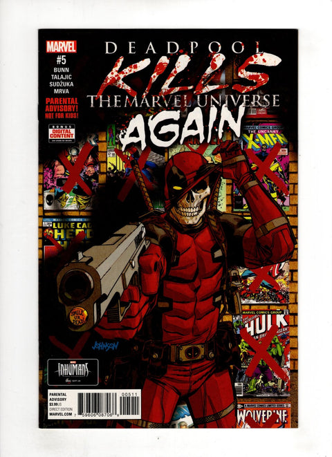 Deadpool Kills The Marvel Universe Again #5 (Cvr A) (2017) Dave Johnson A Dave Johnson Buy & Sell Comics Online Comic Shop Toronto Canada