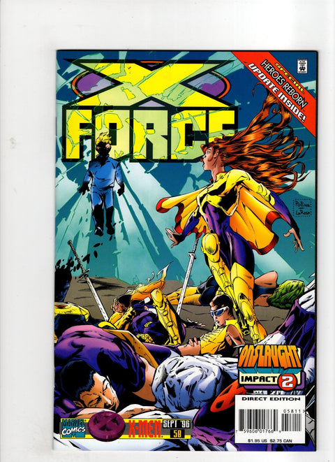 X-Force, Vol. 1 #58 (1996) Buy & Sell Comics Online Comic Shop Toronto Canada