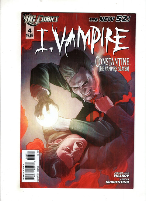 I, Vampire #4 (2011) - Knowhere
