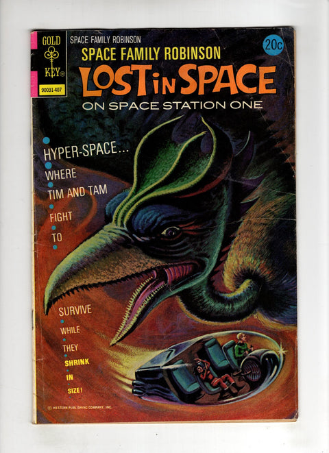 Space Family Robinson: Lost In Space #40 (1974) Buy & Sell Comics Online Comic Shop Toronto Canada