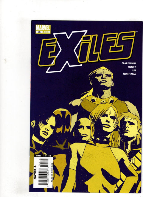Exiles, Vol. 1 #95 (2007) Buy & Sell Comics Online Comic Shop Toronto Canada