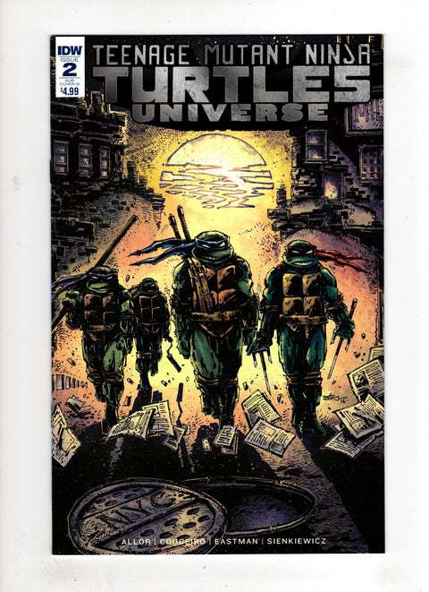Teenage Mutant Ninja Turtles: Universe #2 (Cvr C) (2016) Subscription Variant C Subscription Variant Buy & Sell Comics Online Comic Shop Toronto Canada