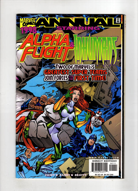 Alpha Flight, Vol. 2 Annual #0 (1998) Buy & Sell Comics Online Comic Shop Toronto Canada