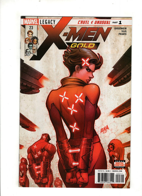 X-Men: Gold, Vol. 2 #23 (Cvr A) (2018) David Nakayama A David Nakayama Buy & Sell Comics Online Comic Shop Toronto Canada
