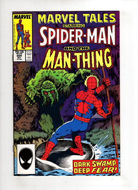 Marvel Tales, Vol. 2 #204 (1987) Buy & Sell Comics Online Comic Shop Toronto Canada