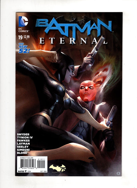 Batman Eternal #19 (2014) Alex Garner Alex Garner Buy & Sell Comics Online Comic Shop Toronto Canada