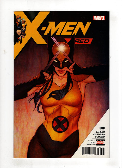 X-Men: Red, Vol. 1 #8 (Cvr A) (2018) Jenny Frison A Jenny Frison Buy & Sell Comics Online Comic Shop Toronto Canada