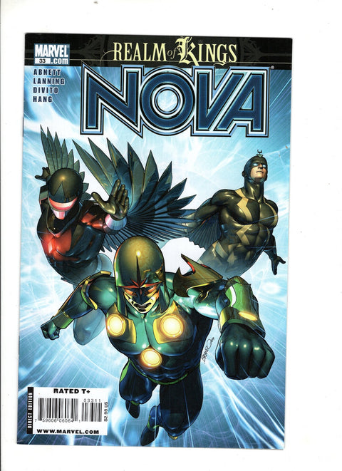 Nova, Vol. 4 #33 (2010) Brandon Peterson Brandon Peterson Buy & Sell Comics Online Comic Shop Toronto Canada
