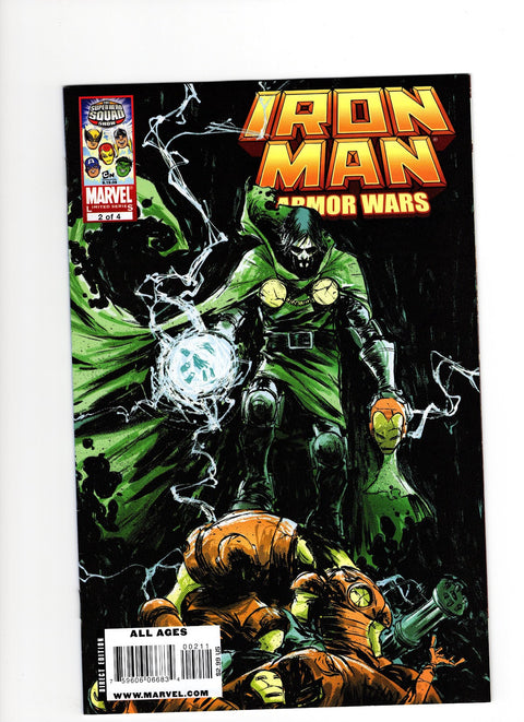 Iron Man & The Armor Wars #2 (2009) Buy & Sell Comics Online Comic Shop Toronto Canada