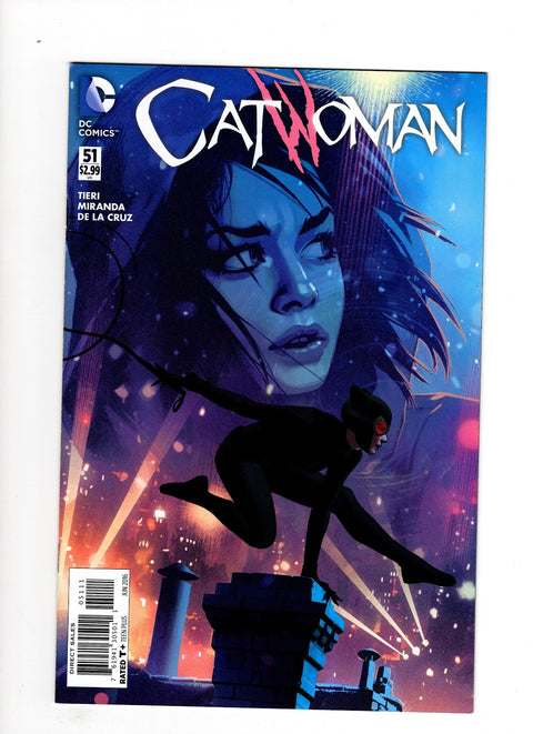 Catwoman, Vol. 4 #51 (2016) Buy & Sell Comics Online Comic Shop Toronto Canada