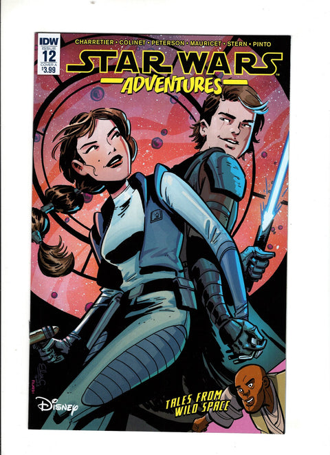 Star Wars Adventures #12 (Cvr A) (2018) Elsa Charretier & Nick Filardi A Elsa Charretier & Nick Filardi Buy & Sell Comics Online Comic Shop Toronto Canada