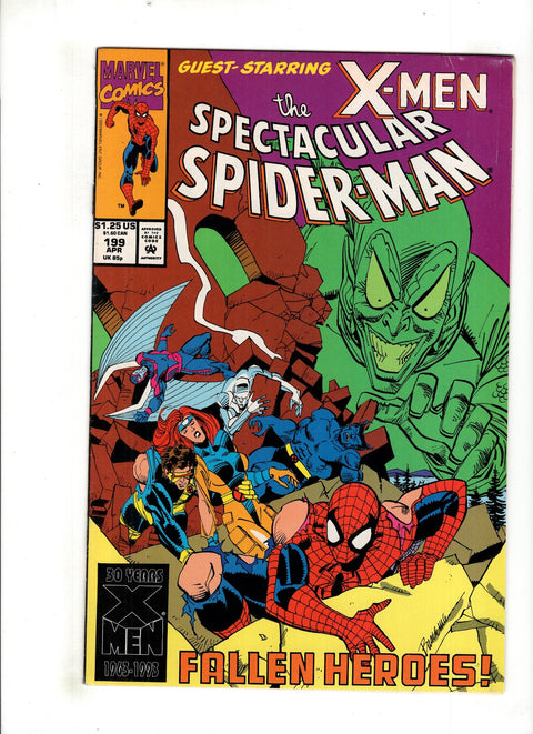 The Spectacular Spider-Man, Vol. 1 #199 (1993) Buy & Sell Comics Online Comic Shop Toronto Canada