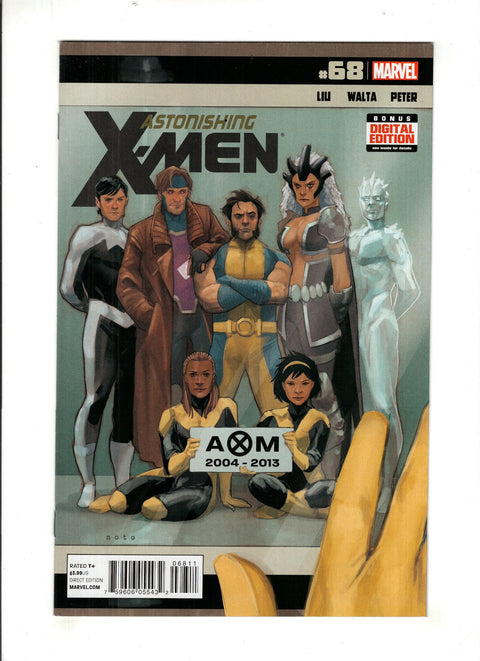 Astonishing X-Men, Vol. 3 #68 (2013) Buy & Sell Comics Online Comic Shop Toronto Canada