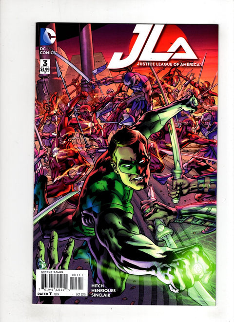 Justice League of America, Vol. 4 #3 (Cvr A) (2015) Bryan Hitch A Bryan Hitch Buy & Sell Comics Online Comic Shop Toronto Canada