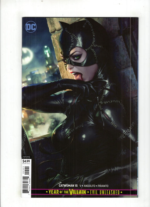 Catwoman, Vol. 5 #15 (Cvr B) (2019) Artgerm Variant B Artgerm Variant Buy & Sell Comics Online Comic Shop Toronto Canada
