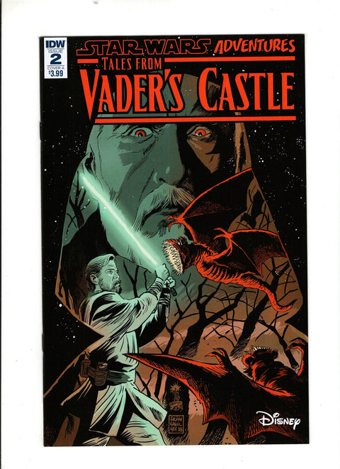 Star Wars Adventures: Tales From Vader's Castle #2 (Cvr A) (2018) Francesco Francavilla A Francesco Francavilla Buy & Sell Comics Online Comic Shop Toronto Canada