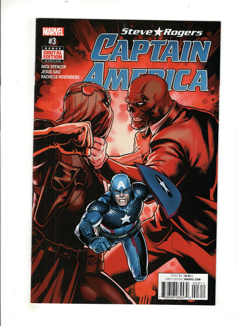 Captain America: Steve Rogers #3 (Cvr A) (2016) Jesus Saiz A Jesus Saiz Buy & Sell Comics Online Comic Shop Toronto Canada