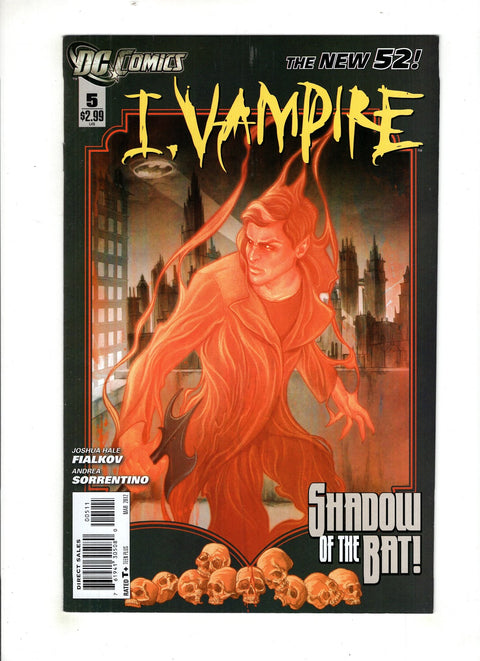 I, Vampire #5 (2012)