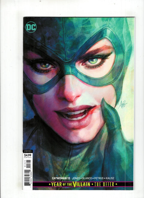 Catwoman, Vol. 5 #13 (Cvr B) (2019) Artgerm Variant B Artgerm Variant Buy & Sell Comics Online Comic Shop Toronto Canada