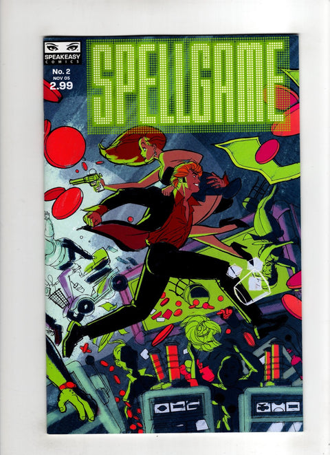 Spellgame #2 (2005) Buy & Sell Comics Online Comic Shop Toronto Canada