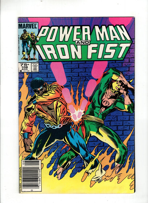 Power Man And Iron Fist, Vol. 1 #108 (1984) Canadian Price Variant Canadian Price Variant Buy & Sell Comics Online Comic Shop Toronto Canada