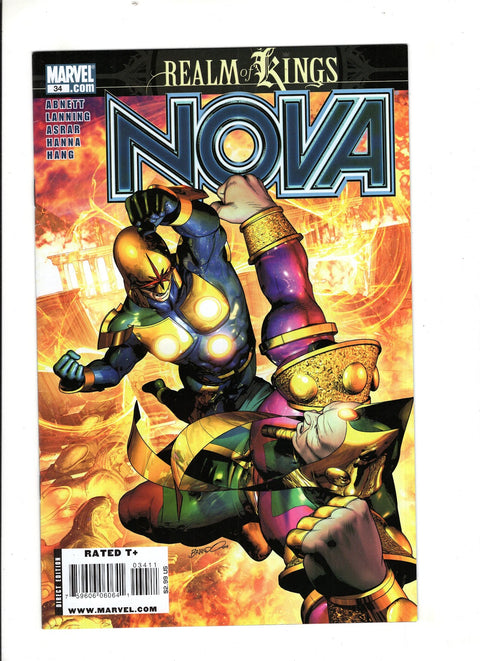 Nova, Vol. 4 #34 (Cvr A) (2010) Brandon Peterson A Brandon Peterson Buy & Sell Comics Online Comic Shop Toronto Canada
