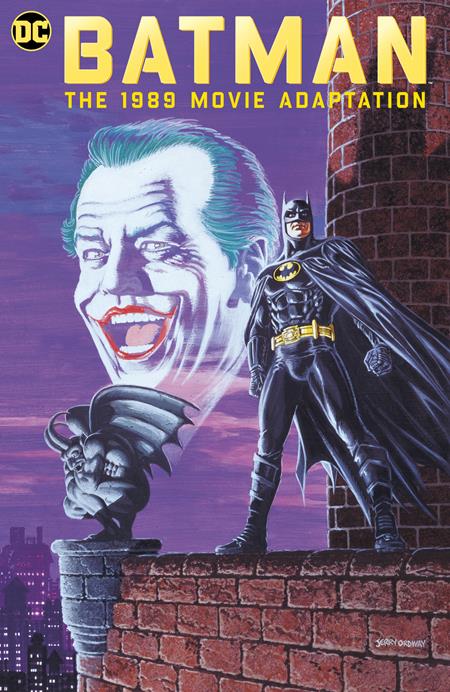 Batman The 1989 Movie Adaptation Deluxe Edition TP #1 (2023)