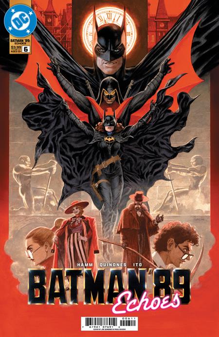 Batman '89: Echoes #6 (Cvr A) (2025) Joe Quinones & Paolo Rivera