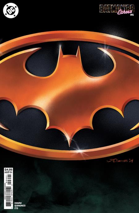 Batman '89: Echoes #6 (Cvr B) (2025) Joe Quinones Variant