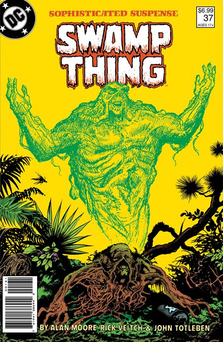 Swamp Thing, Vol. 2 #37 (2025) Facsimile Foil Variant