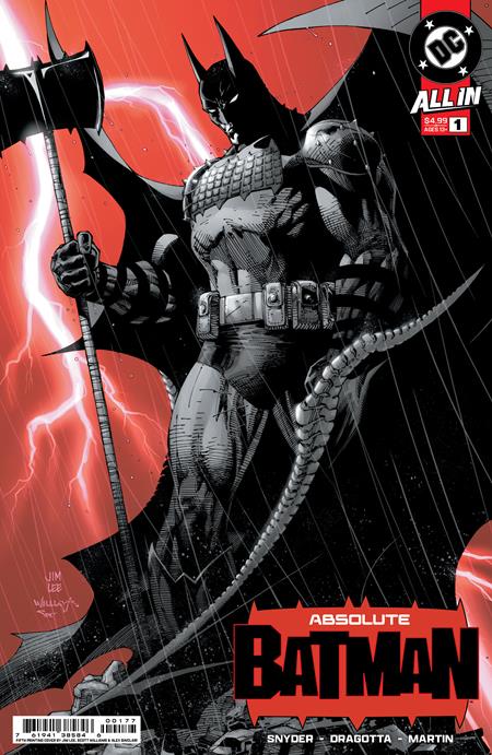Absolute Batman #1 (2025) 5th Printing Jim Lee