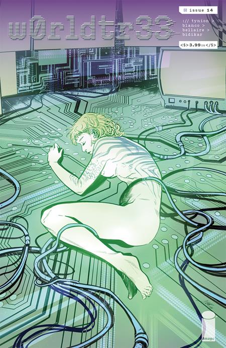 W0rldtr33 #14 (Cvr B) (2025) Soo Lee Variant