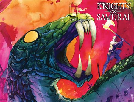 Knights vs. Samurai #6 (Cvr A) (2025) Raymond Gay Regular