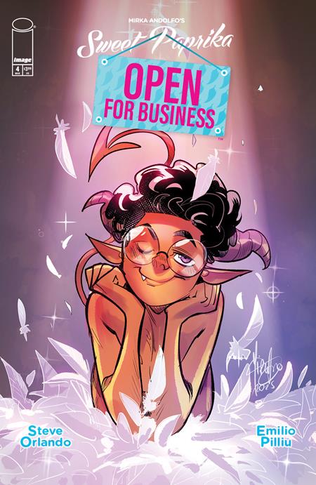 Mirka Andolfo's Sweet Paprika: Open for Business #4 (Cvr B) (2025) Mirka Andolfo Variant