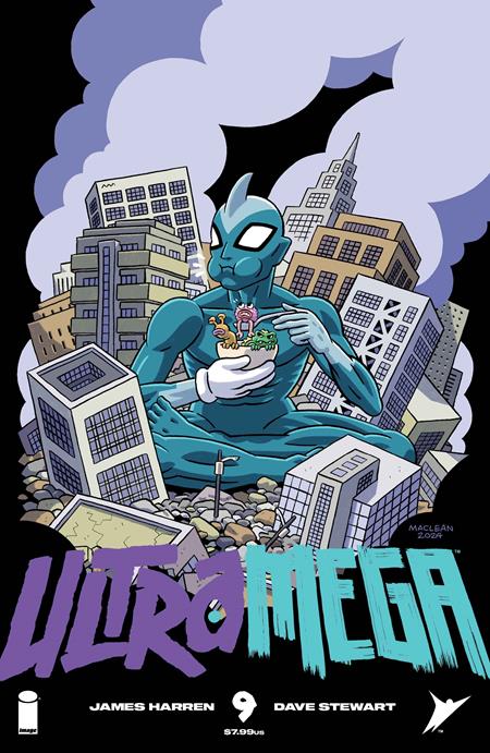 Ultramega #9 (Cvr B) (2025) Andrew MacLean Variant