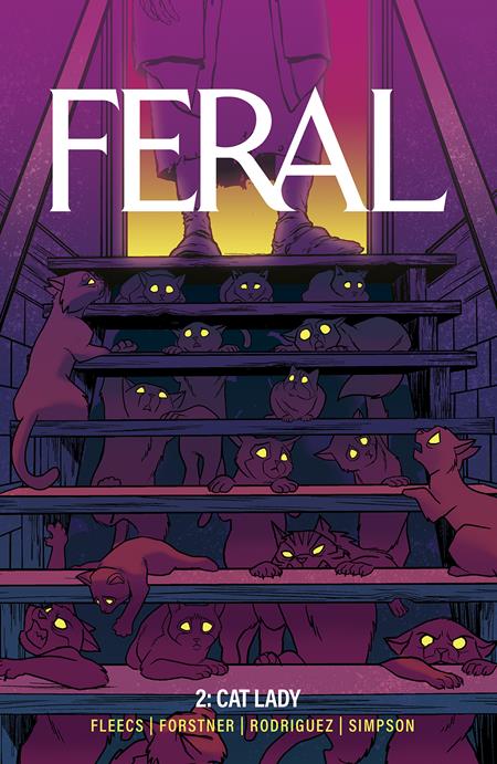 Feral (Image Comics) TP #2 (2025) TP Buy & Sell Comics Online Comic Shop Toronto Canada