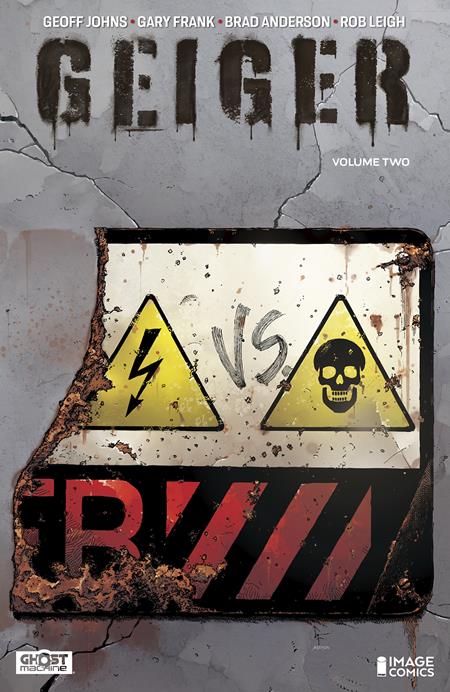 GEIGER TP VOL 02 DIRECT MARKET EXCLUSIVE GARY FRANK & BRAD ANDERSON CVR Image Comics Geoff Johns Gary Frank, Brad Anderson Gary Frank, Brad Anderson PREORDER