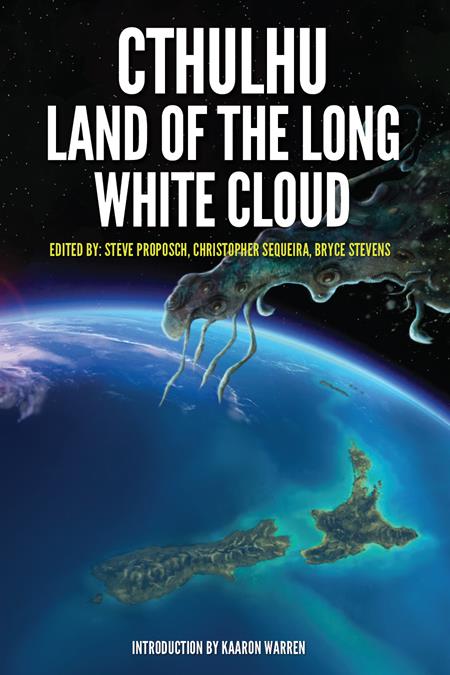 CTHULHU LAND OF THE LONG WHITE CLOUD TP (MR) IPI Comics Various Steve Santiago PREORDER