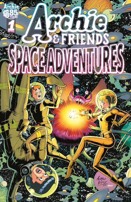 Archie & Friends: Space Adventures 1 Comic Andrew Pepoy Jason Millet Variant Archie Comic Publications 2026